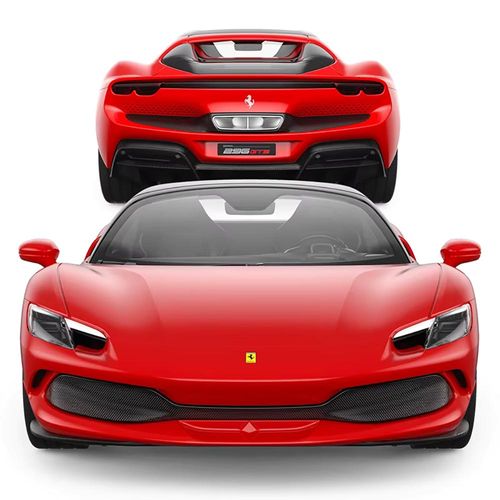 מכונית שלט פרארי אדומה - RASTAR RC Ferrari 296 GTS 1:16