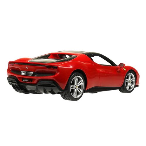 מכונית שלט פרארי אדומה - RASTAR RC Ferrari 296 GTS 1:16