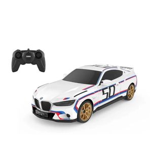רכב במוו שלט לבנה - Rastar 1:24 RC BMW 3.0 CSL