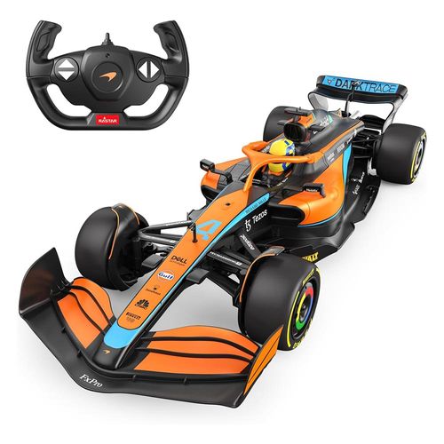 רכב מקלירן פורמולה - Rastar 1:12 RC McLaren F1 MCL36