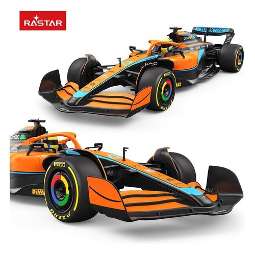רכב מקלירן פורמולה - Rastar 1:12 RC McLaren F1 MCL36