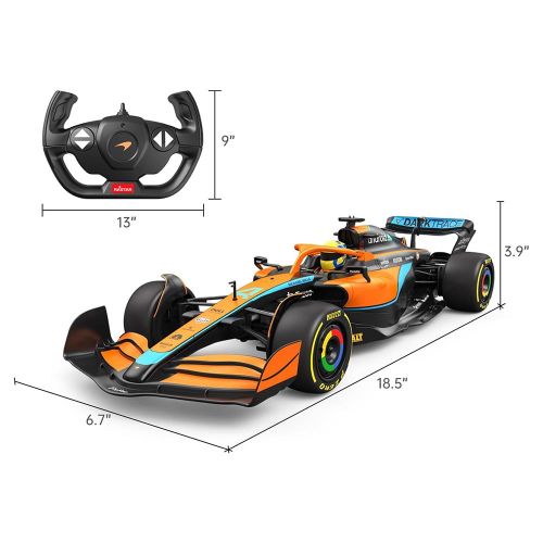 רכב מקלירן פורמולה - Rastar 1:12 RC McLaren F1 MCL36