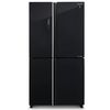 מקרר 4 דלתות 89.2 ס"מ SHARP שארפ דגם SJ-8590BK /  SJ-8590WH