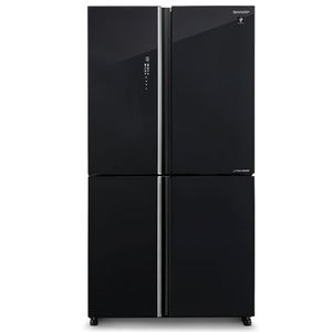 מקרר 4 דלתות 89.2 ס"מ SHARP שארפ דגם SJ-8590BK /  SJ-8590WH