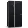 מקרר 4 דלתות 89.2 ס"מ SHARP שארפ דגם SJ-8590BK /  SJ-8590WH
