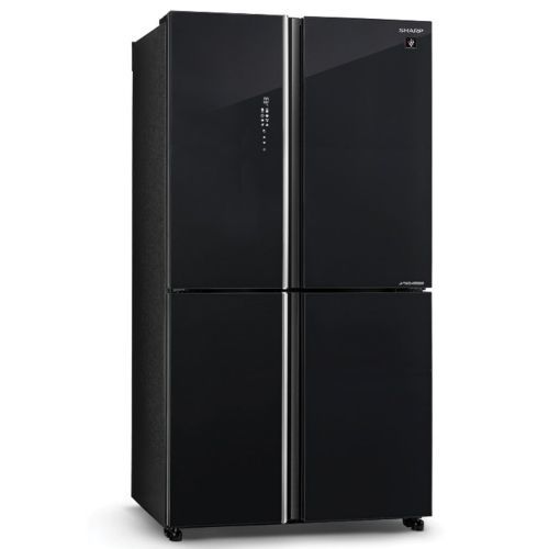 מקרר 4 דלתות 89.2 ס"מ SHARP שארפ דגם SJ-8590BK /  SJ-8590WH