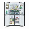 מקרר 4 דלתות 89.2 ס"מ SHARP שארפ דגם SJ-8590BK /  SJ-8590WH