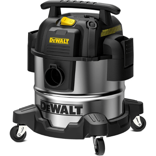 שואב אבק רטוב יבש מנירוסטה 20 ליטר עם מפוח DeWalt DXV20Sברפאלי - refali.co.il