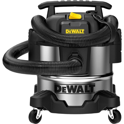 שואב אבק רטוב יבש מנירוסטה 20 ליטר עם מפוח DeWalt DXV20Sברפאלי - refali.co.il