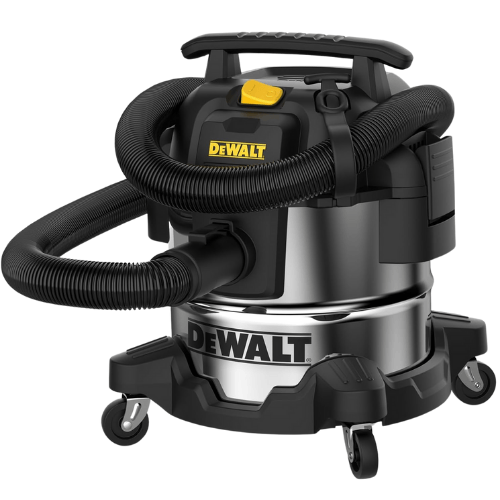 שואב אבק רטוב יבש מנירוסטה 25 ליטר עם מפוח DeWalt DXV25Sברפאלי - refali.co.il