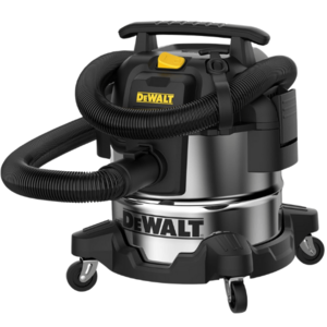 שואב אבק רטוב יבש מנירוסטה 25 ליטר עם מפוח DeWalt DXV25S