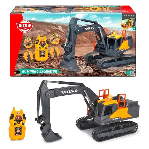 באגר VOLVO על שלט רחוק 60 ס