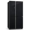 מקרר 4 דלתות 89.2 ס"מ SHARP שארפ דגם SJ-8960BK