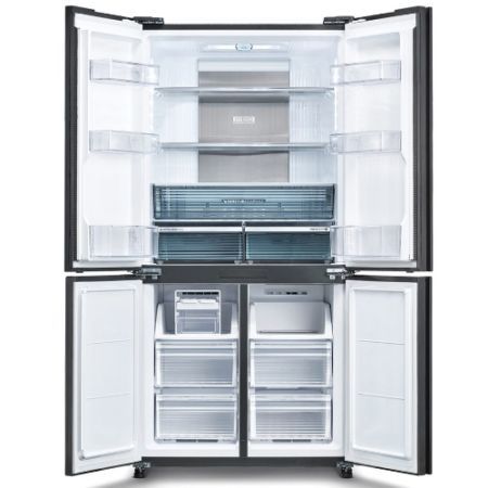 מקרר 4 דלתות 89.2 ס"מ SHARP שארפ דגם SJ-8960BK