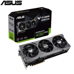 כרטיס מסך Asus TUF RTX 4080S Super Gaming 16GB GPU