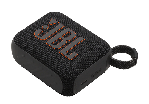 רמקול JBL GO 4 - שחור אחריות מודן