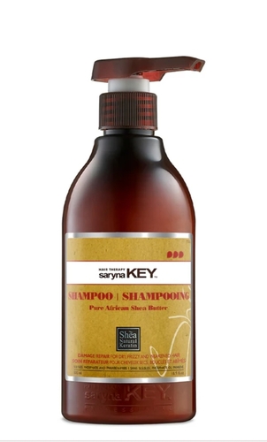 שמפו לשיער יבש ללא מלחים סרינה קיי 300 מ