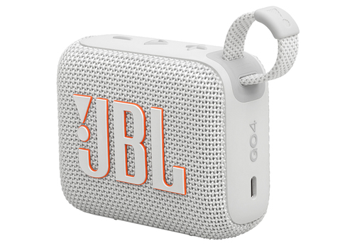 רמקול JBL GO 4 - לבן אחריות מודן