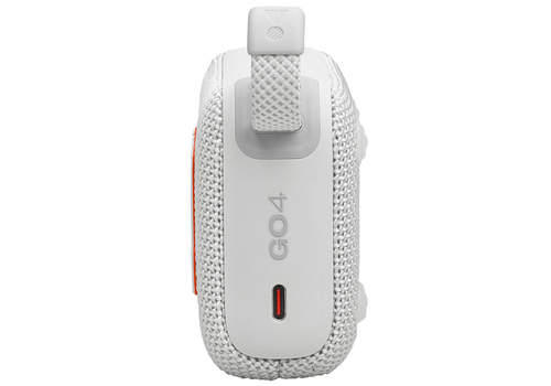 רמקול JBL GO 4 - לבן אחריות מודן
