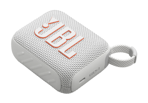 רמקול JBL GO 4 - לבן אחריות מודן