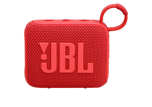 רמקול JBL GO 4 - אדום אחריות מודן