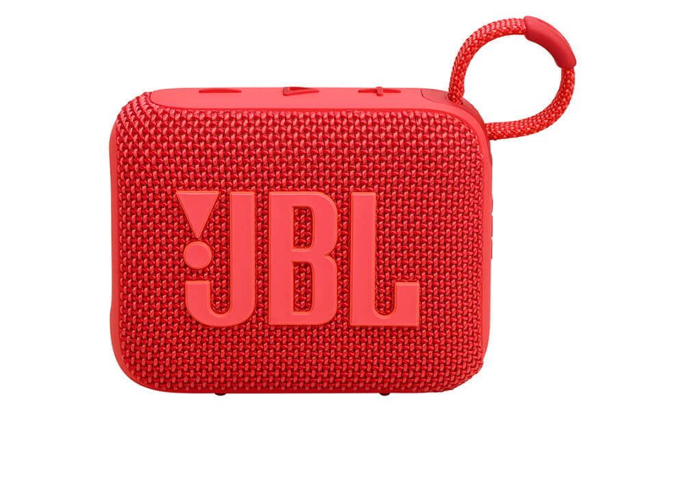 רמקול JBL GO 4 - אדום אחריות מודן