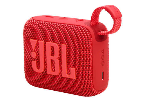 רמקול JBL GO 4 - אדום אחריות מודן