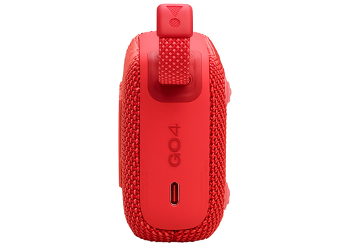 רמקול JBL GO 4 - אדום אחריות מודן
