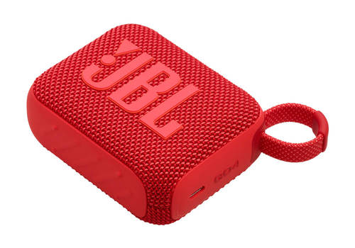 רמקול JBL GO 4 - אדום אחריות מודן