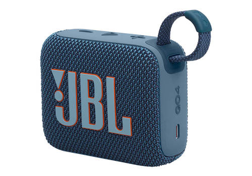 רמקול JBL GO 4 - כחול אחריות מודן
