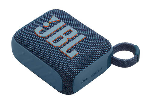 רמקול JBL GO 4 - כחול אחריות מודן