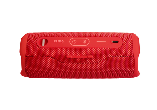 רמקול JBL FLIP 6 - אדום אחריות מודן