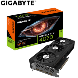 כרטיס מסך Gigabyte RTX™ 4070 WINDFORCE OC V2 12GB GPU