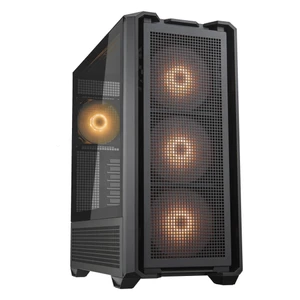 מארז מחשב- MX600 RGB BLACK Cougar 