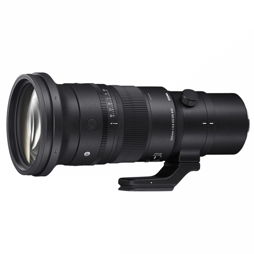 SIGMA 500mm F5.6 DG DN OS | S - For Sony-E mount יבואן רשמי