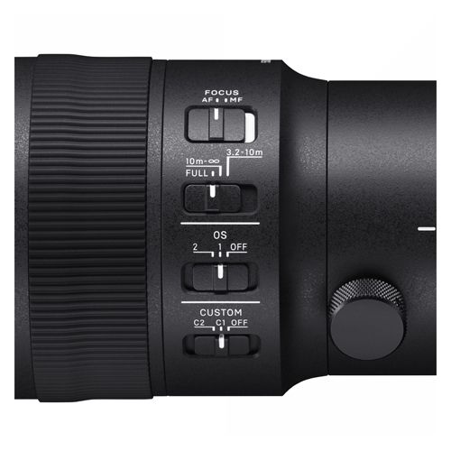 SIGMA 500mm F5.6 DG DN OS | S - For Sony-E mount יבואן רשמי