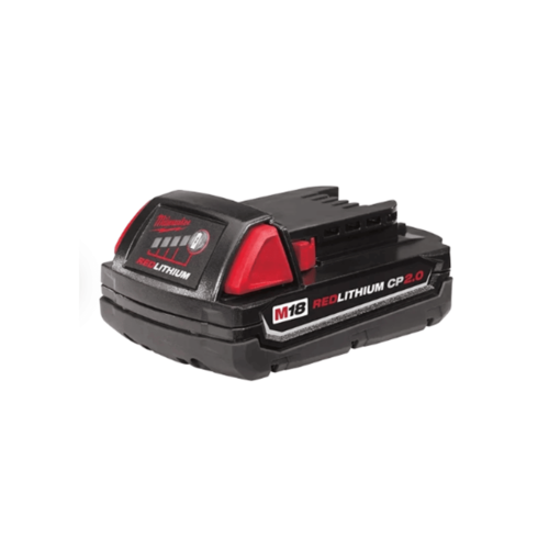 סוללת ליתיום 2AH-18V דגם 48-11-1820 / M18B2 M18 REDLITHIUM מילווקי Milwaukee