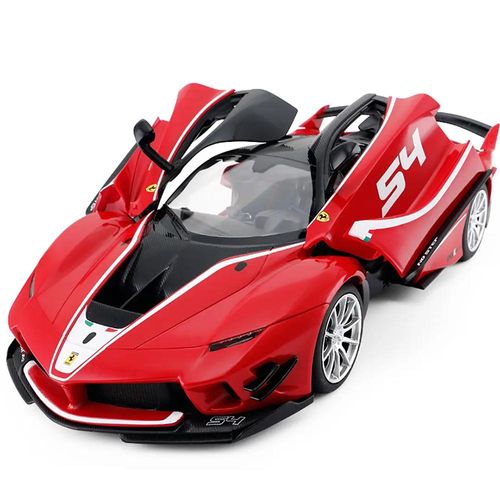 רכב פרארי אדום עם שלט - 1:14 RASTAR Ferrari FXX-K Evo