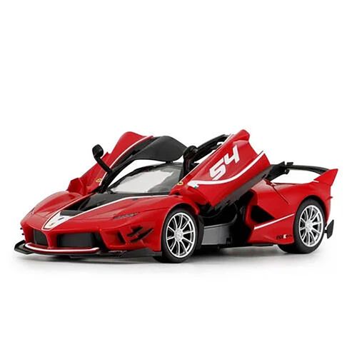 רכב פרארי אדום עם שלט - 1:14 RASTAR Ferrari FXX-K Evo