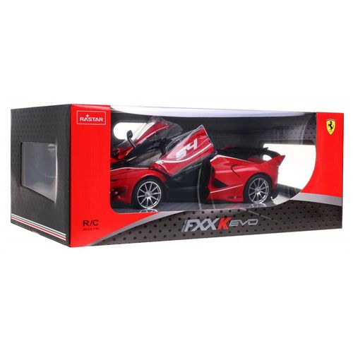 רכב פרארי אדום עם שלט - 1:14 RASTAR Ferrari FXX-K Evo