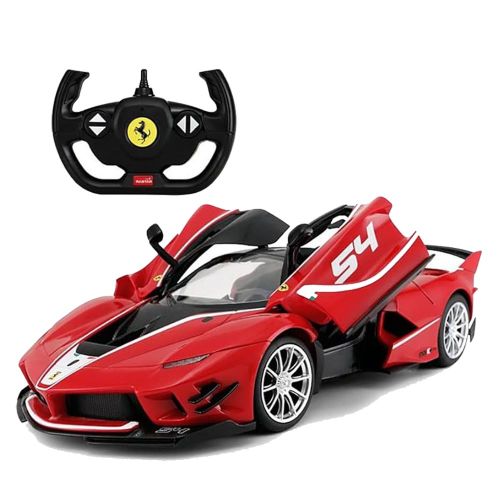 רכב פרארי אדום עם שלט - 1:14 RASTAR Ferrari FXX-K Evo