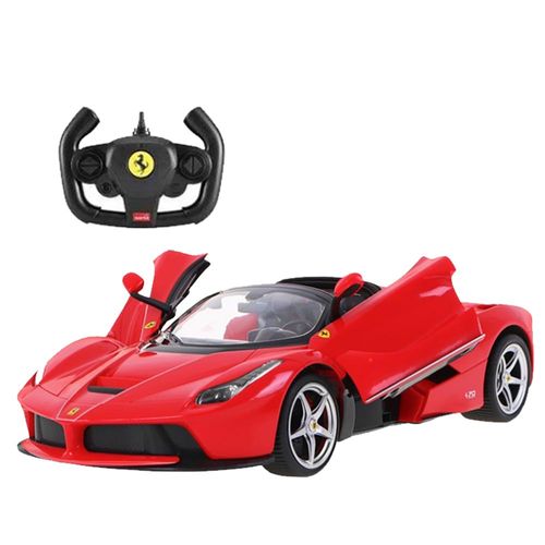 רכב על שלט לה פירארי אפריאט - RASTAR LA FERRARI APERTA 1:14