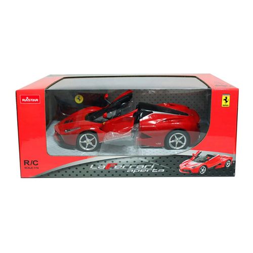 רכב על שלט לה פירארי אפריאט - RASTAR LA FERRARI APERTA 1:14