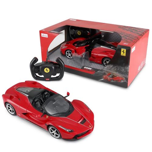רכב על שלט לה פירארי אפריאט - RASTAR LA FERRARI APERTA 1:14