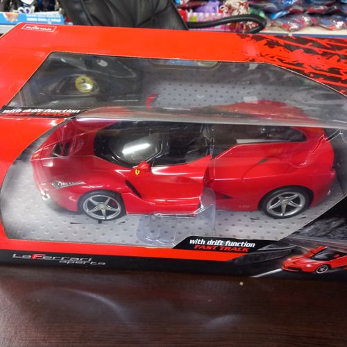 רכב על שלט לה פירארי אפריאט - RASTAR LA FERRARI APERTA 1:14