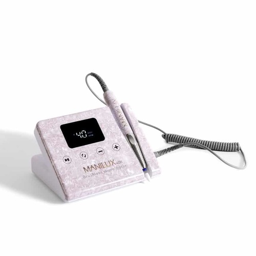 מכונת שיוף מנילוקס manilux 40k Rosegold
