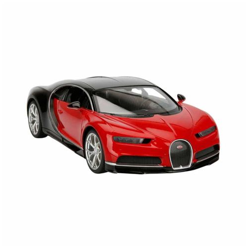 רכב בוגאטי שירון אדומה שלט רחוק עם אורות  RASTAR Buggati Chiron 1:14