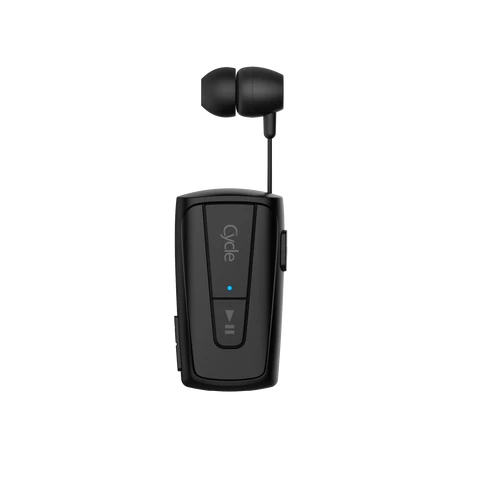 תכונות אוזניית Bluetooth Cycle Flex - כבל נשלף, זמן סוללה ארוך ומנגנון רטט