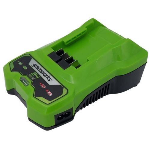 הצמד המנצח 24V + שתי סוללות 5 אמפר דור 2 + מטען מהיר GREENWORKS 99751-9-9
