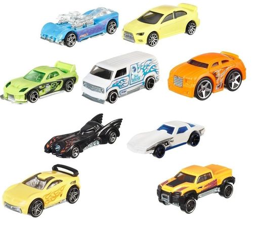 מכונית מתכת משנה צבע (מגוון דגמים)